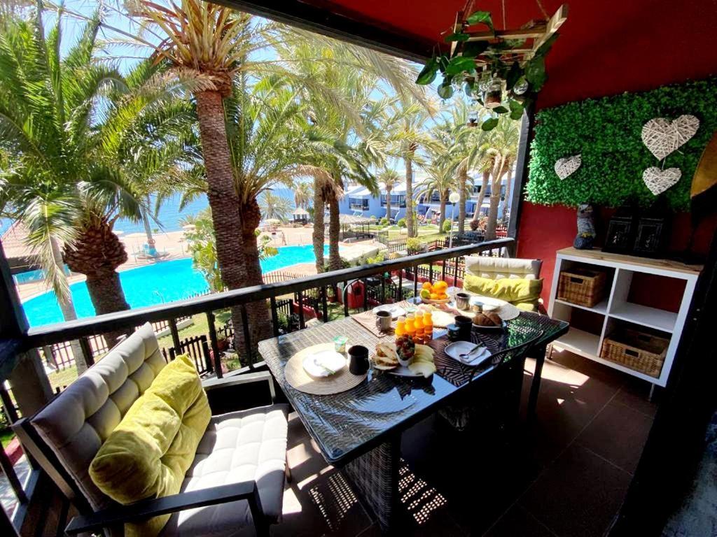 Top 2 Sun Club Bungalow Terraza Maspalomas  Dış mekan fotoğraf